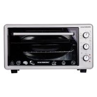 Cuptor Electric Hausberg HB-8000P capacitate 48 Litri, putere 1800W, Temperatura maxima 230 grade, timer prevazut cu alarma sonora