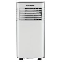 Преносим климатик Hausberg HB-5960AB, 9000 BTU, 1920W, 300 м3/ч, LCD, бял
