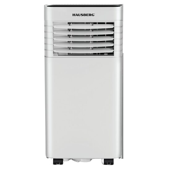 Преносим климатик Hausberg HB-5960AB, 9000 BTU, 1920W, 300 м3/ч, LCD, бял