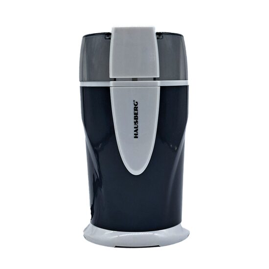 Rasnita electrica cafea HAUSBERG HB-7564NG, 150 - 200W, 70g, motor din cupru, negru