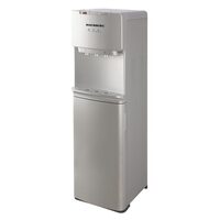 Dozator apa de podea Hausberg HB-6027GR, cu compresor, putere incalzire 550 W, putere racire 80 W, indicatoare LED pentru apa calda si rece, termostat automat, Gri