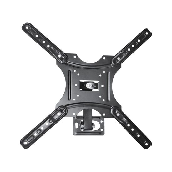 Suport TV de perete reglabil HAUSBERG HB-H07R, 14-55 inch, VESA, Greutate maxima suportata 25 kg, Negru