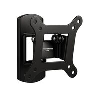 Suport TV de perete reglabil HAUSBERG HB-H09R, 14-27 inch, VESA, Greutate maxima suportata 25 kg, Negru