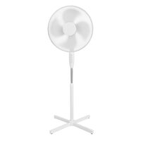 Вентилатор с крак VEN-2, 50w, 40 инча, 3 скорости, регулируема височина, Бял