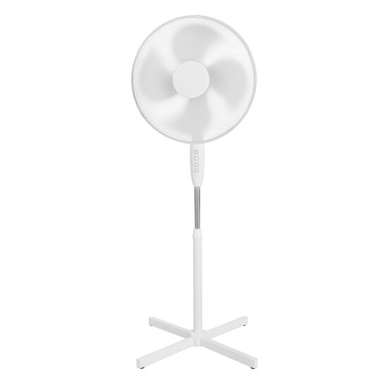 Вентилатор с крак VEN-2, 50w, 40 инча, 3 скорости, регулируема височина, Бял