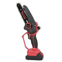 Mini drujba TATTA TD-5300, fierastrau electric cu acumulator 6”, 21V, portabila, teiere lemn, compacta