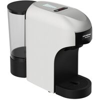 Espressor 4 in 1 Multi-Capsule HAUSBERG HB-3735AB, 1400 W, 20 bari, functie eco, capacitate rezervor 850 ml, Alb-Negru