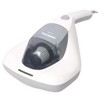 Aspirator de mana cu UV si filtru HEPA HAUSBERG HB-2023AB, 500W, anti-acarieni, Alb
