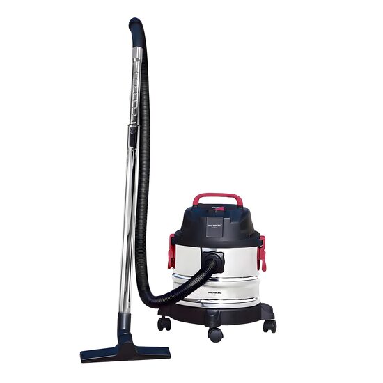 ASPIRATOR CU CARCASA DE INOX 20l CU ASPIRARE UMEDA SI USCATA,2000W HB2837IN