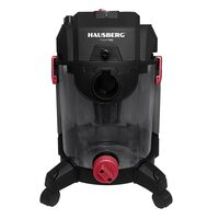 Aspirator cu spalare HAUSBERG HB-2890NG, 2200 W, Multifunctional, Multisuprafete, capacitate 20l, rezervor de detergent 5l, Utilizare umeda si uscata, Negru