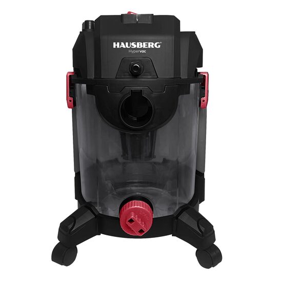Aspirator cu spalare HAUSBERG HB-2890NG, 2200 W, Multifunctional, Multisuprafete, capacitate 20l, rezervor de detergent 5l, Utilizare umeda si uscata, Negru