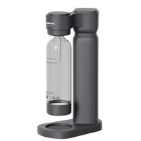 Aparat preparare Sifon HAUSBERG HB-6040GR, Recipient 1L, Eco-Friendly, Material ABS, Gri