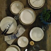 ПОРЦЕЛАН КОМПЛЕКТ 18БР ЦВЯТ Х-КАНЕЛА