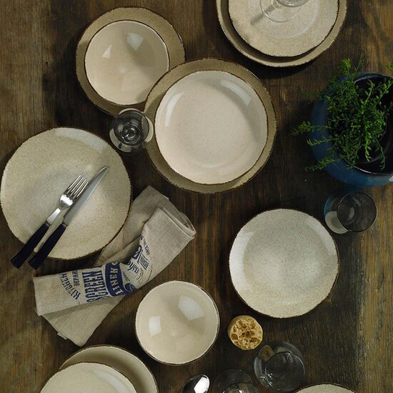 ПОРЦЕЛАН КОМПЛЕКТ 18БР ЦВЯТ Х-КАНЕЛА