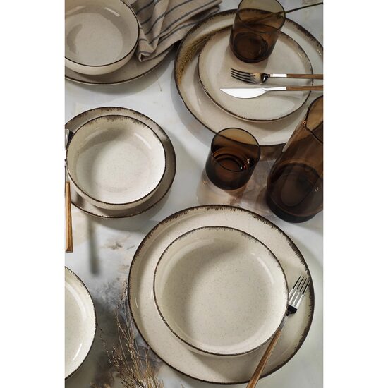 ПОРЦЕЛАН КОМПЛЕКТ18БР МОДЕРНА КАНЕЛА