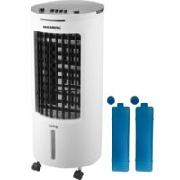 Преносим охладител за въздух HAUSBERG HB-5962AB, 65-80W, 7.8L, ниво на шум 63.5 db, 3 скорости, аксесоари в комплекта