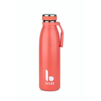 Termos Izolant cu Perete Dublu BAABN, 500ml pentru Camping, Drumeții, Fitness, Sticla de apa din Otel inoxidabil, Anti-Scurgere