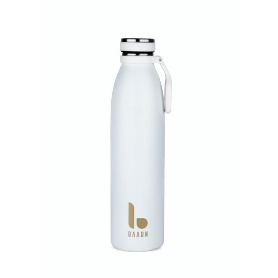 Termos Izolant cu Perete Dublu BAABN, 750 ml pentru Camping, Drumeții, Fitness, Sticla de apa din Otel inoxidabil, Anti-Scurgere