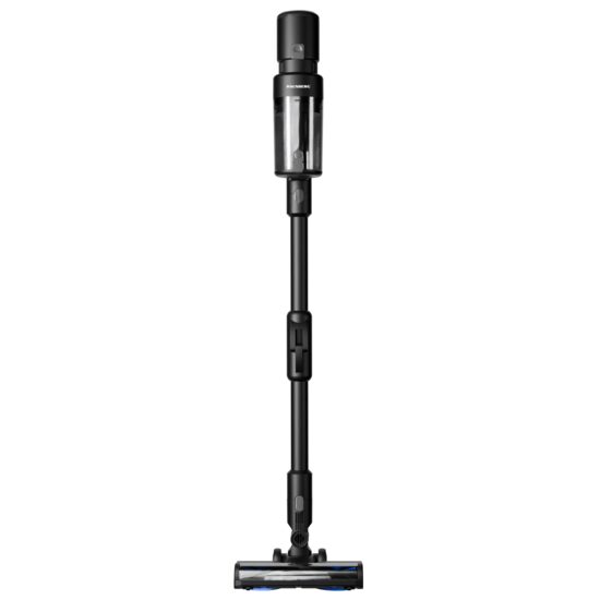 Безжична вертикална прахосмукачка Hausberg HB-2019NG, 250W, BLDC мотор, 22KPA, дигитален дисплей, 45 мин. автономия, аксесоари включени