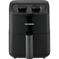 Фритюрник с горещ въздух Hausberg HB-2352NG, 3 л, 1200 W, термостат 80-200°C, 30 мин. таймер, защита от прегряване