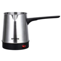 Електрическа кана ERTONE ERT941IN от неръждаема стомана, 0.8 л, 600–800 W, защита против изсъхване