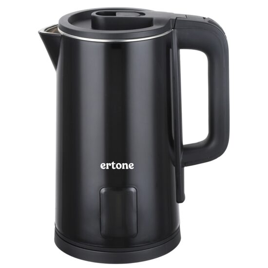 Електрическа кана 2 л, двойна стена, контрол на температурата, 1600W Ertone ERT-947NG