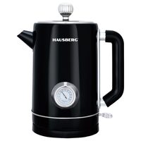 Кана от неръждаема стомана 1.8L с индикатор за температура 1500-1800W Hausberg HB3626NG