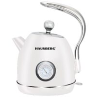 Кана от неръждаема стомана 1.8L с индикатор за температура 1500-1800W Hausberg HB3627AB