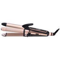 HAUSBERG HB-208NG 3в1 сешоар, изправяне + къдрене + стилизиране, 180-200°C, PTC нагряване, 45W