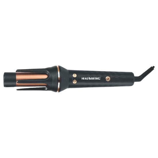 Маша за коса HAUSBERG HB-270NG, Автоматична маша, 160-220°C, 3 скорости, Керамично покритие, С един бутон, 35W