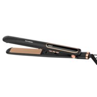 Преса за коса HAUSBERG HB-203NG, за сухо/мокро изправяне, 140-230°C, цифрово управление, PTC отопление, 25W