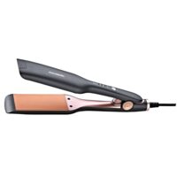 Преса за коса HAUSBERG HB-202NG, Сухо/Мокро, 160-220°C, 4 скорости, Дигитално управление, PTC отопление, 60W