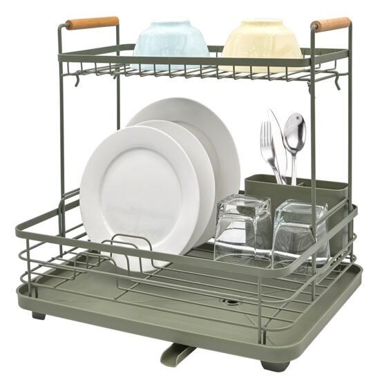 SUPORT DE VASE DUBLU DIN METAL HB-H LUX166