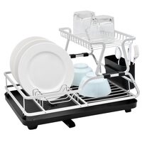 SUPORT DUBLU DE VASE DIN ALUMINIU HB-H LUX165