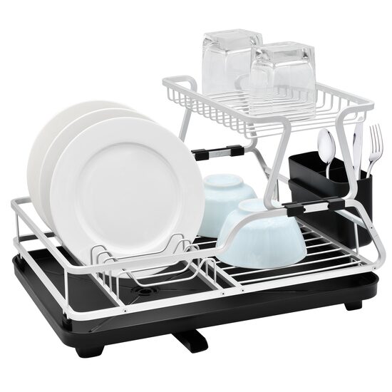 SUPORT DUBLU DE VASE DIN ALUMINIU HB-H LUX165